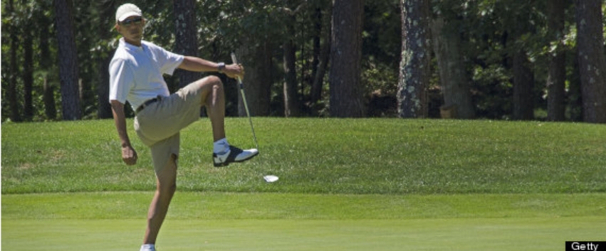 obama_golf