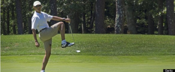 obama_golf